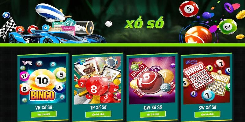 Tổng quan về một số sản phẩm trong Vr xổ số