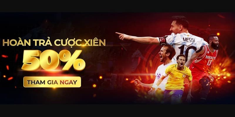 Sân chơi tổ chức nhiều sự kiện ưu đãi bất ngờ.