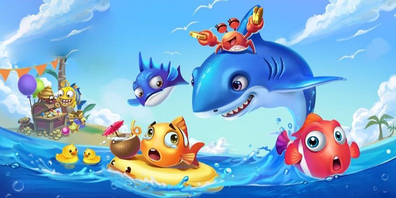 Bắn cá xèng được i9bet đầu tư về giao diện và tính năng cực chất lượng