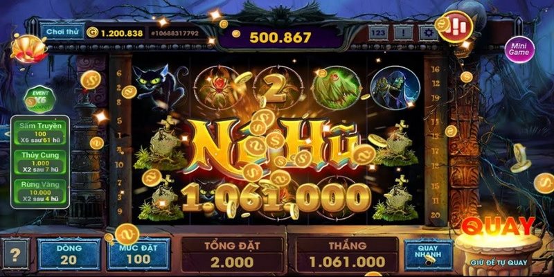 Tìm hiểu về tựa game hot nổ hũ thần tài