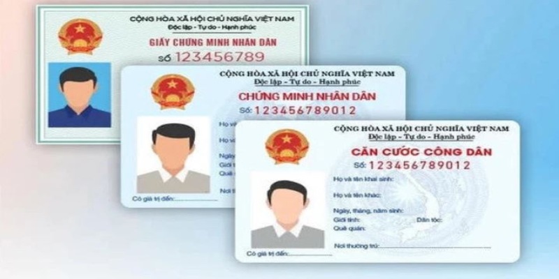 Cung cấp thông tin CMND/CCCD chuẩn xác khi thực hiện đăng nhập i9bet
