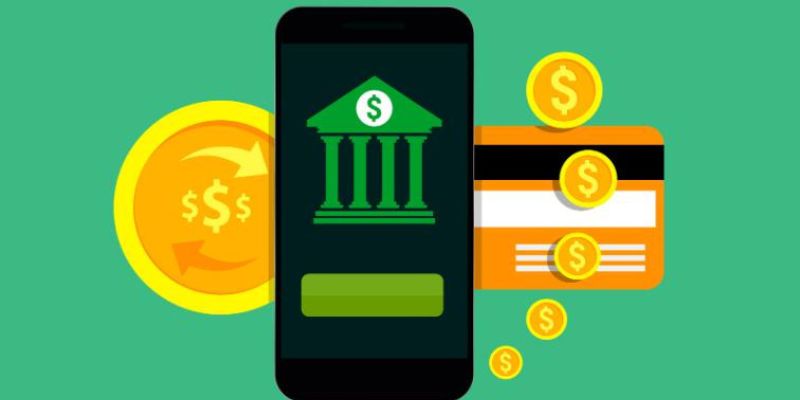 Sử dụng tài khoản ngân hàng để thực hiện giao dịch nạp tiền i9bet