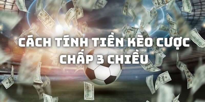 Xem xét kết quả của trận đấu để tính tiền Kèo cược chấp 3 chiều cực kỳ nhanh chóng