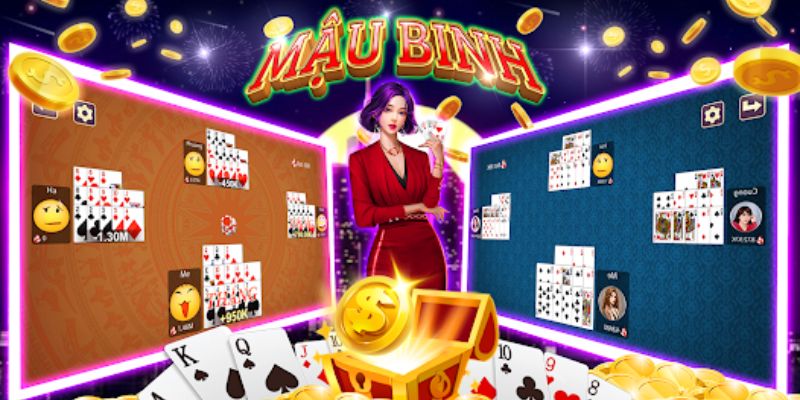 Game mậu binh online tại 8KBET